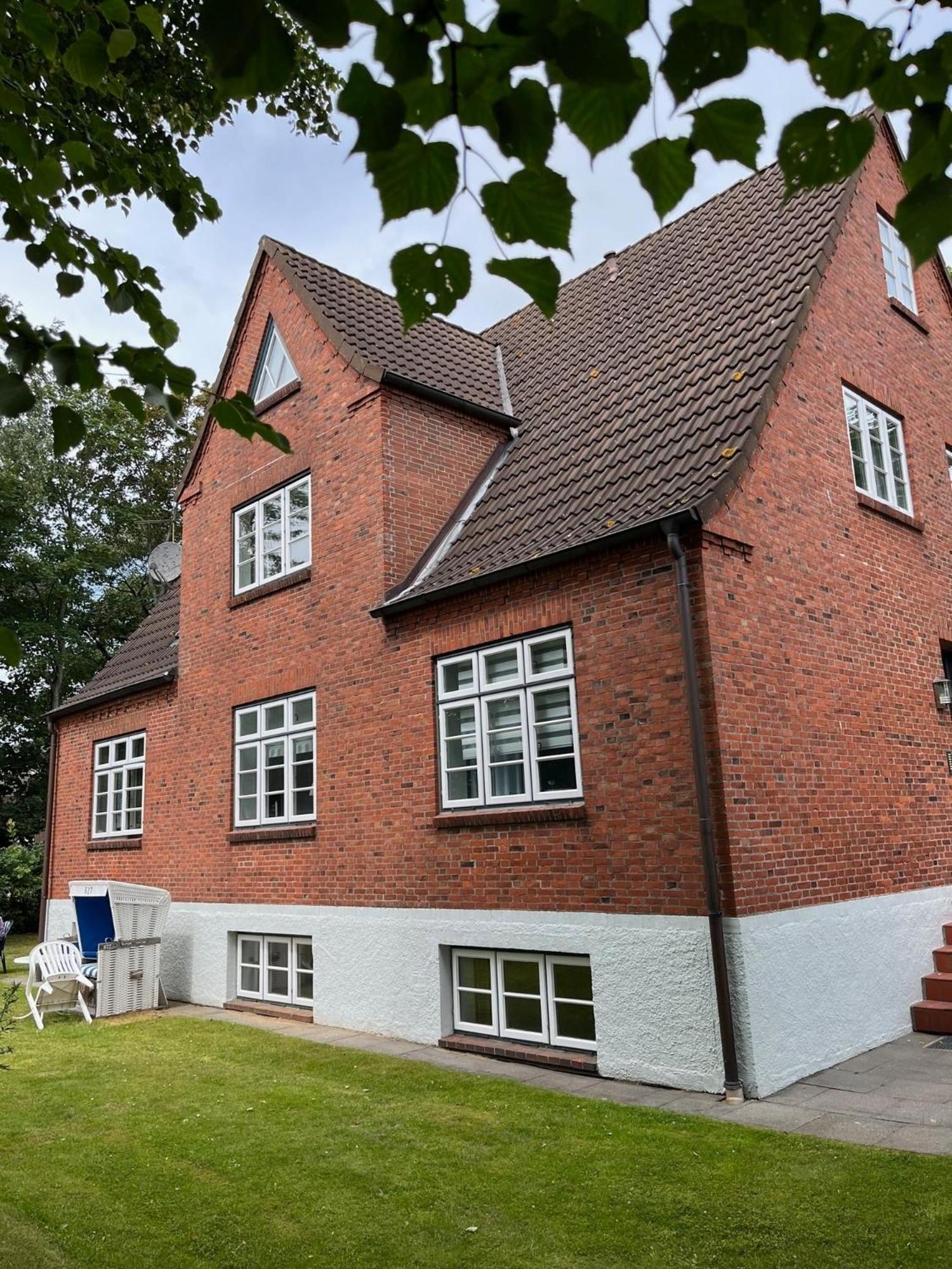 Apartamento Kleine Auszeit Whg 02 Wyk auf Föhr Exterior foto